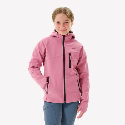 QUECHUA Dětská turistická softshellová bunda MH 900 7–15 let