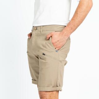 Pantaloncini barca uomo SAILING 100 beige