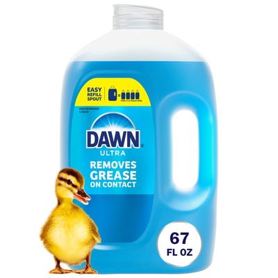 Dawn Ultra Refill Jug Dish Soap, Dishwashing Liquid, Original, 67 fl oz