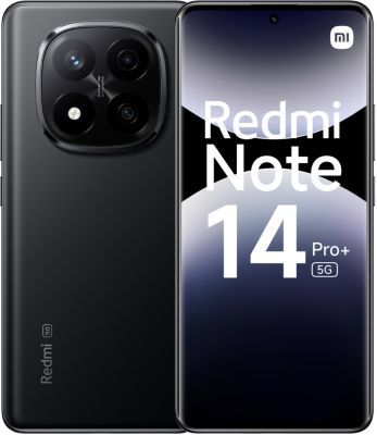 Xiaomi - Smartphone  Redmi Note 14 Pro+ Noir 256go 5g