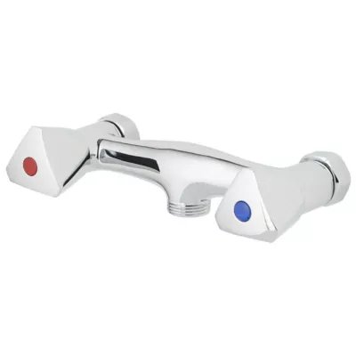 Desá, Brusearmatur, Standard, ekskl. termostat, krom, 11 L/min