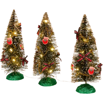 Vánoční stromečky s LED osvětlením