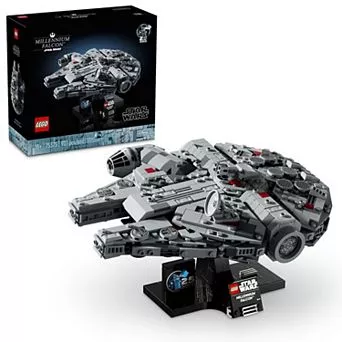 LEGO Star Wars Millennium Falcon 25th Anniversary 75375 Building Kit (921 Pieces)