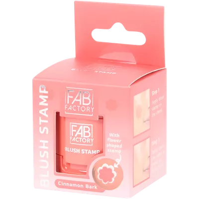 Tekutá tvářenka s razítkem FAB Factory