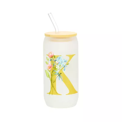 Botanics Monogram Smoothie Cup KHN Assorted