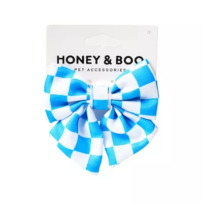 Pet Checker Bow
