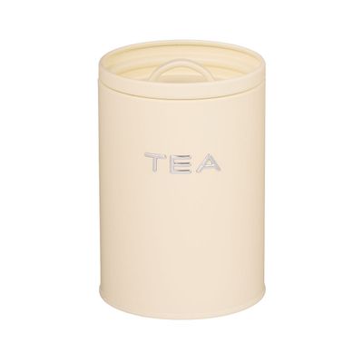 Diner Canister Tea Cream