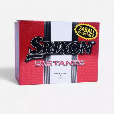 Golfbälle - Srixon Distance Bipack - 24 Stück