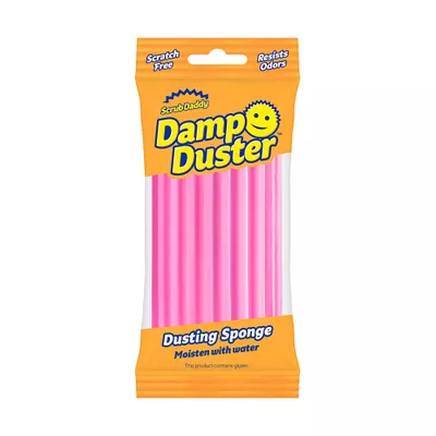 Scrub Daddy Damp Duster Pink