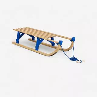 VT SPORT SLITTINO IN LEGNO DAVOS PIEGHEVOLE 100CM