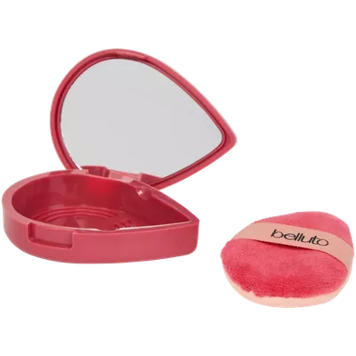 Houbička na make-up s pouzdrem Belluto Accessories