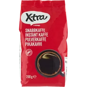 Xtra pikakahvi 200 g