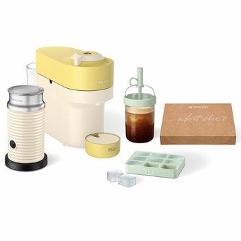 De'Longhi Vertuo Pop Nespresso Capsule Coffee Machine Lemon Value Pack ENV90LAEPACK