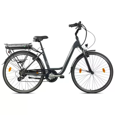 LLobe County City E-Bike 28", anthrazit
