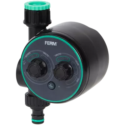 Elektronický časovač zavlažování FERM