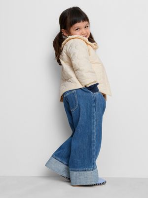 1-9 años | Chaqueta acolchada con cuello