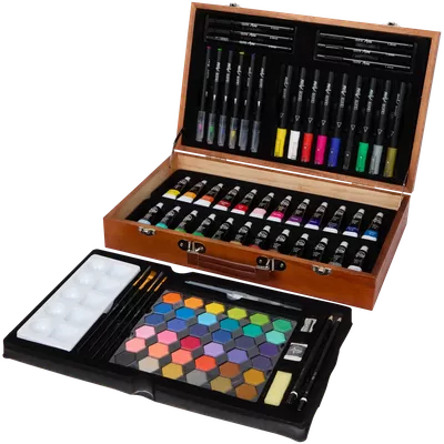 Dřevěná malířská krabička Creative Artist