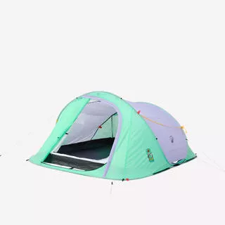 QUECHUA Tenda campeggio 2 SECONDS LIMITED EDITION Summer | 3 posti