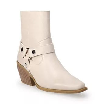 Sonoma Goods For Life® Grittsy Harness Women's Western Boots