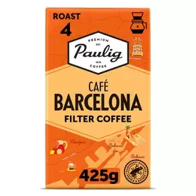 Paulig Café Barcelona kahvi suodatinjauhatus 425g