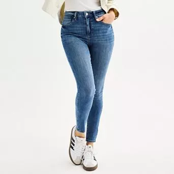 Women's Sonoma Goods For Life® High-Rise Skinny Jeans