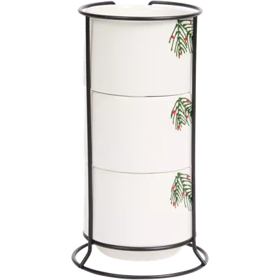 Vánoční hrnečky s držákem