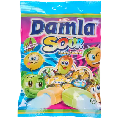 Kyselé bonbony Damla