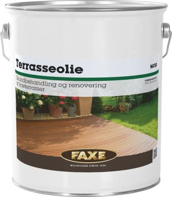 FAXE, Terrasseolie, natur, 5 L