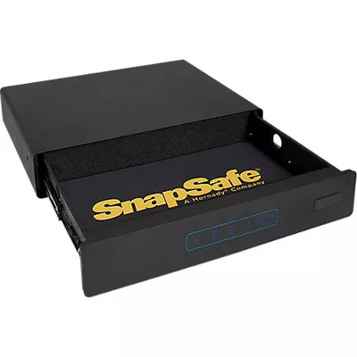 SnapSafe Electronic Lock Under Bed Safe, Medium, 26 in. x 20 in. x 5 in.