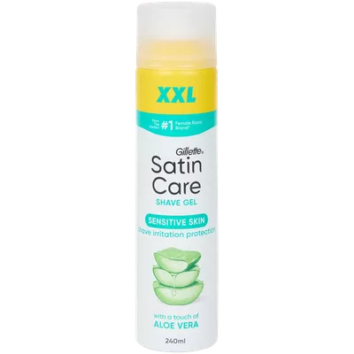 Gel na holení Satin Care Sensitive