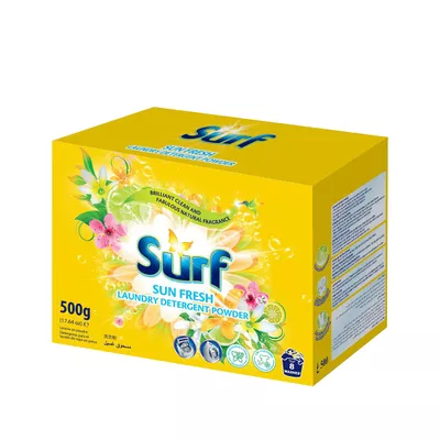 Surf Sun Fresh Laundry Powder Box 500g