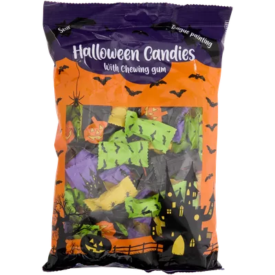 Halloweenské bonbóny