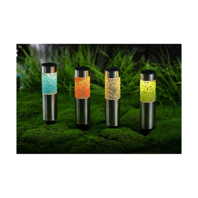 Solar LED Mosaic Pathway Light