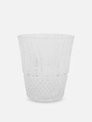 Vaso de vidrio de The Edit