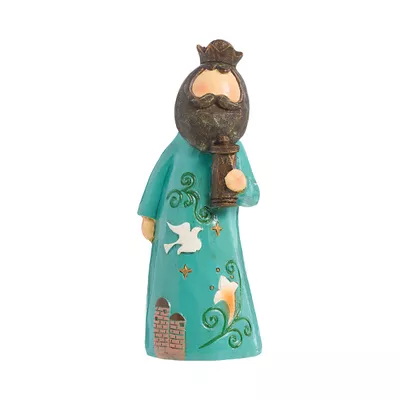 Christms Three Wise Kings Figurine Assorted