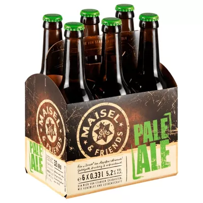 Maisel & Friends Pale Ale 6x0,33l