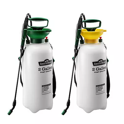 GroundWork 2 gal. 45 PSI Sprayers, 2-Pack