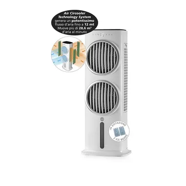 Macom Enjoy & Relax Power Double Wind Raffrescator...