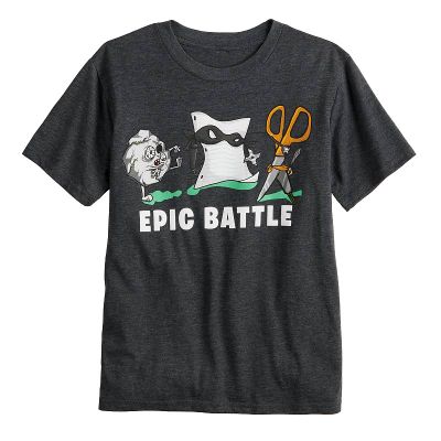 Boys 8-20 Graphic Tee