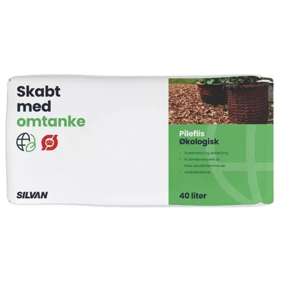 Skabt med omtanke, Pileflis, 40 L