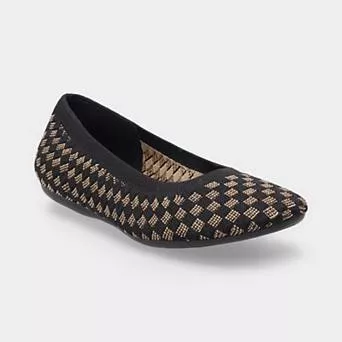 Croft & Barrow® Sonya Women's Ballet Flats