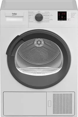 BEKO - Asciugatrice EDR927A - 9 Kg-Bianco / Antracite