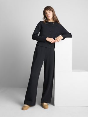 Pantalones de chándal anchos de Paula Echevarría