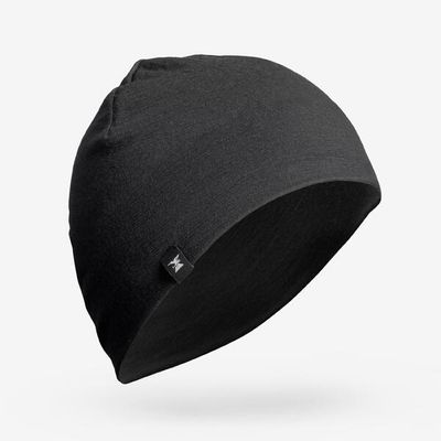 SIMOND Mütze Merinowolle Trekking - MT500 schwarz