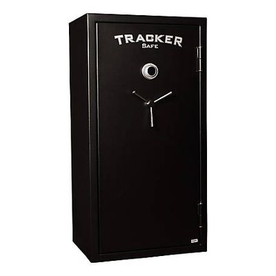 Tracker Safe 24 Long Gun 15.97 cu. ft. Combination Lock Gun Safe, Black