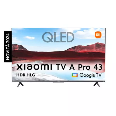 Xiaomi TV A Pro 43'' 109,2 cm (43") QLED 4K Ultra ...