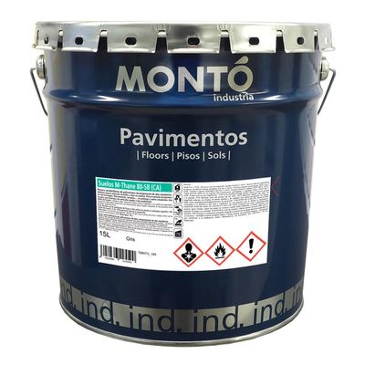 PINTURA SUELOS POLIURETANO + CATALIZADOR 20L GRIS