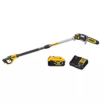 DEWALT XR 8 in. 20V MAX Cordless Pole Saw, Battery and Charger Included