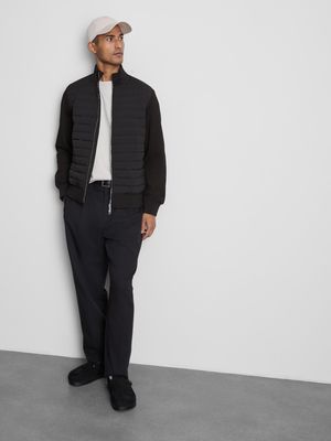 Chaqueta con panel acolchado de The Edit