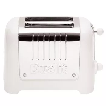 Dualit 2 Slot Lite Toaster White DU26209
